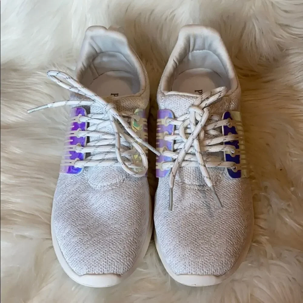 The Children's Place Iridescent Write Sneakers 6